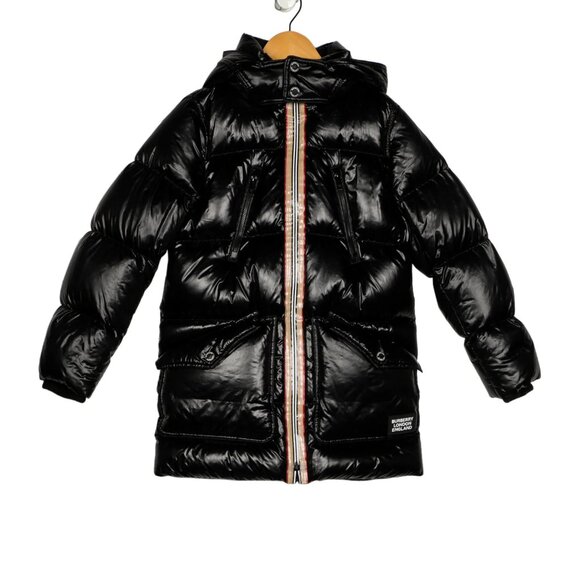 BurberrySolid Puffer Coat